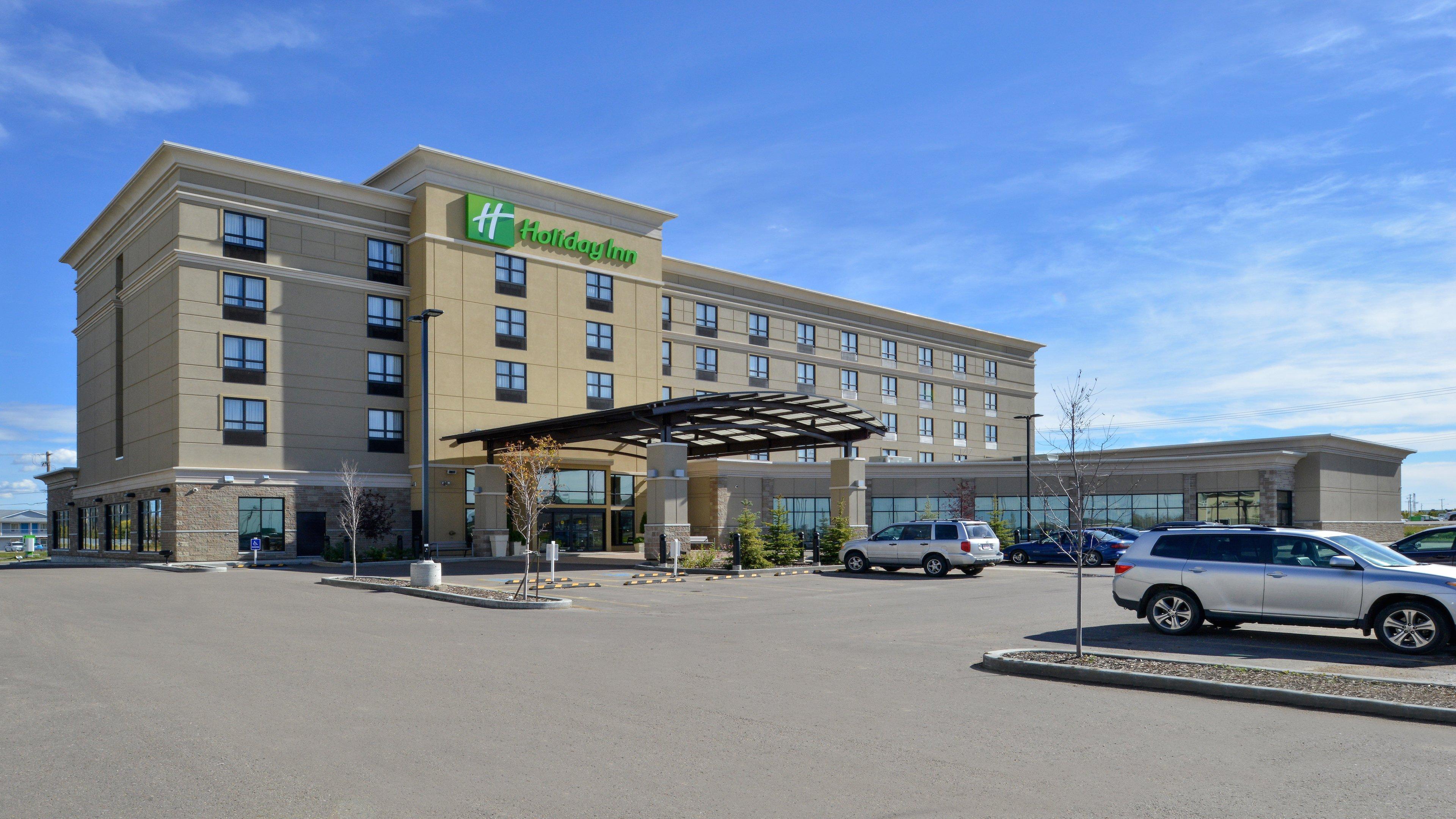 Holiday Inn Hotel & Suites Edmonton Airport Conference Centre By Ihg Ниску Экстерьер фото